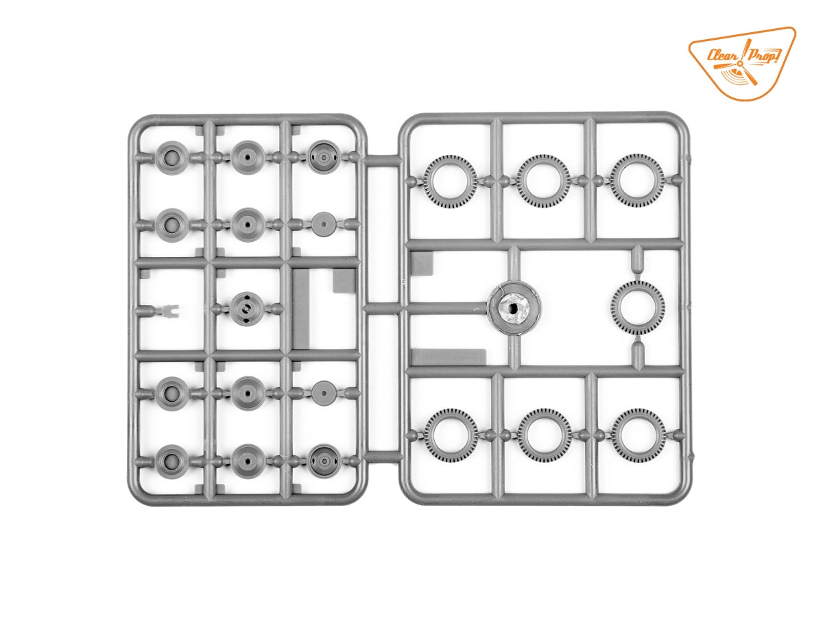 Clear Prop! CP72043 ZiS-5V ADVANCED KIT 1/72 – zdjęcie 10