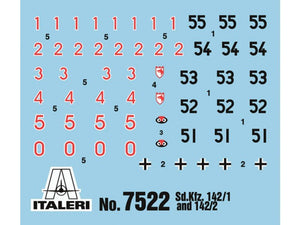 Italeri 7522 Sd.kFZ 142/1 STURMGESCH.III (2x kit rapide) (1/72) – Bild 4