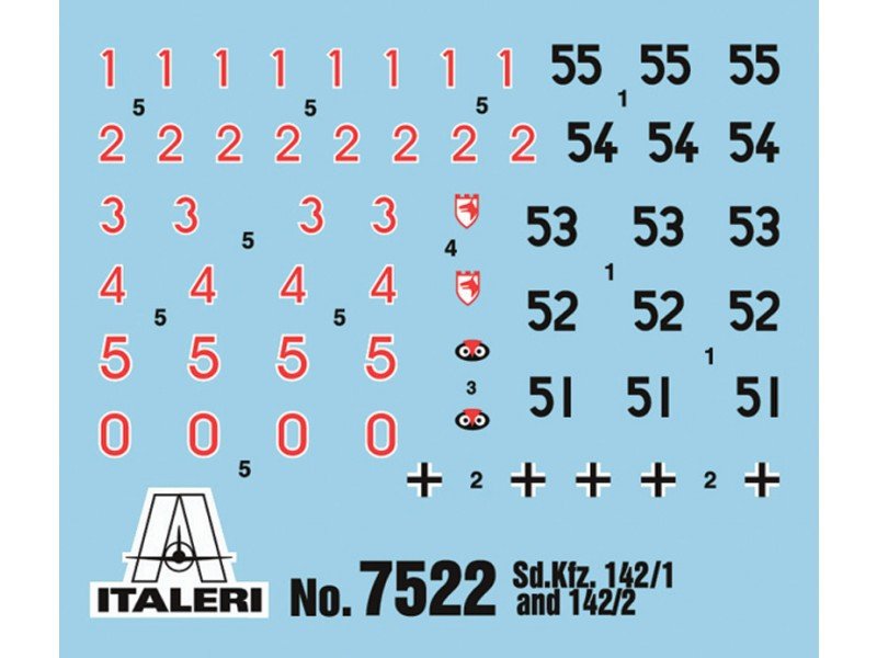 Italeri 7522 Sd.kFZ 142/1 STURMGESCH.III (2x kit rapide) (1/72) – Bild 4