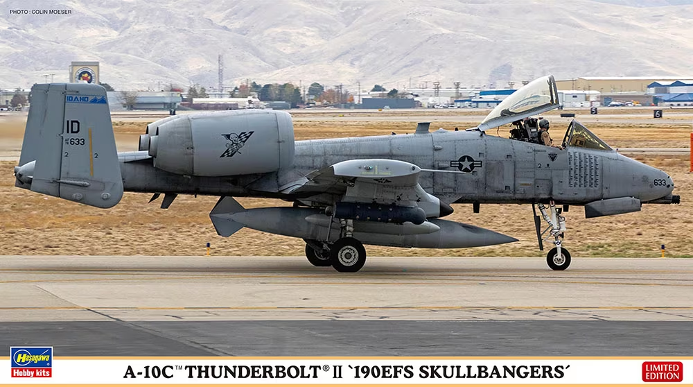 Hasegawa 02451 A-10C Thunderbolt II « 190EFS Skullbangers » 1/72