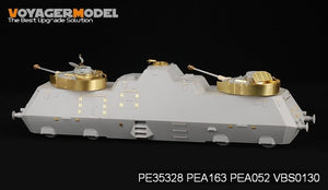 Voyager modèle PE35328 Panzerjager-Triebwagen allemand de la Seconde Guerre mondiale 51 pour HobbyBoss 1/35 – immagine 2
