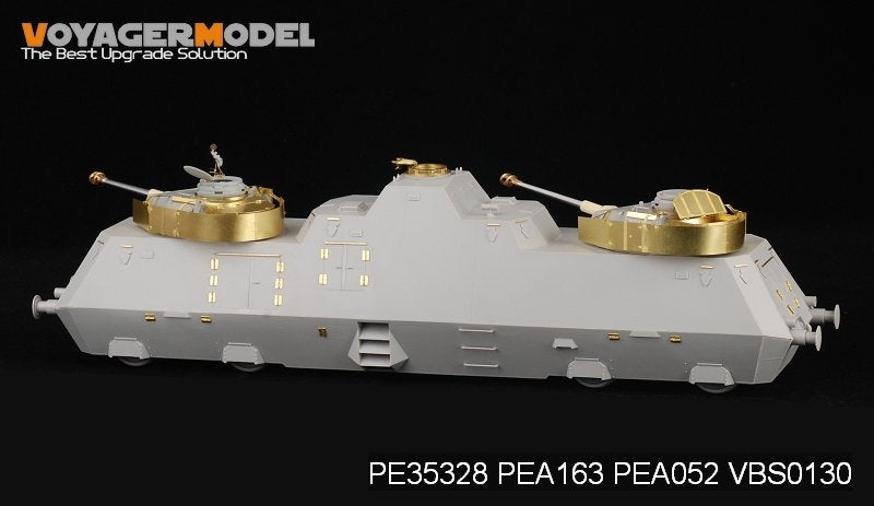 Voyager modèle PE35328 Panzerjager-Triebwagen allemand de la Seconde Guerre mondiale 51 pour HobbyBoss 1/35 – immagine 2