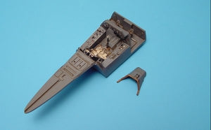 Ensemble cockpit Aires 2010 Fw 190D-9 1/32 TAMIYA