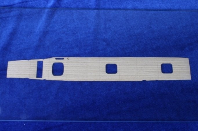Pont en bois MK1 Design MD-70009 SHOKAKU pour Tamiya 1/700 