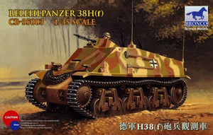 Bronco CB35003 Befehlpanzer allemand H38(f) (1/35)