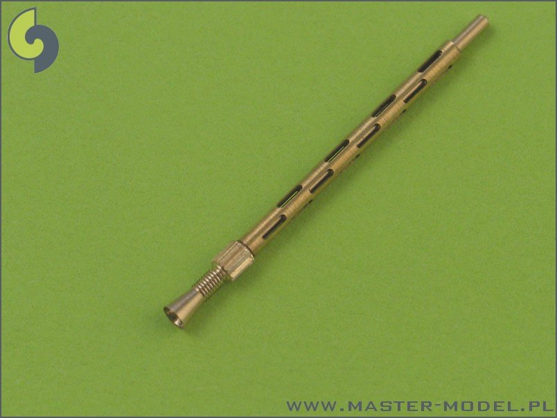 Master AM-32-011 British Mk 2 Browning calibre .303 (7,7 mm) avec cache-flammes (2 pièces) (1/32) – image 2