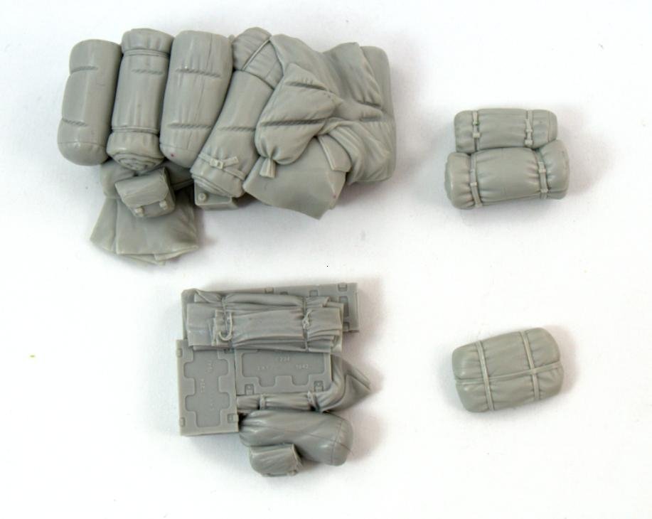 Ensemble de rangement Panzer Art RE35-479 pour M4 « Sherman » (Armée britannique) 1/35 – immagine 5