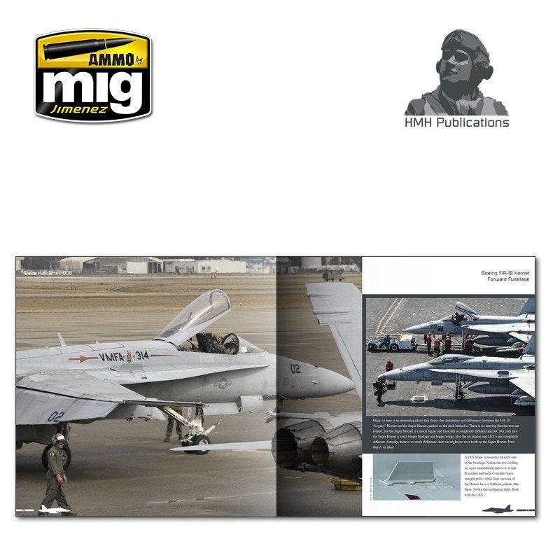 Publications HMH DH-008 BOEING F/A-18 A/B &amp;amp; C/D HORNET  – Bild 2