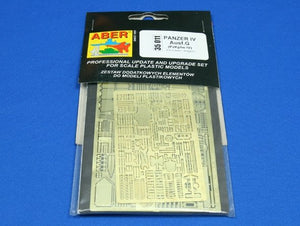 Aber 35011 PzKpfw IV Ausf.G (ITA,DRA) 1/35 – image 3