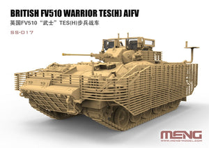 Maquette Meng SS-017 Véhicule de combat d&amp;#39;infanterie britannique FV510 Warrior TES(H) au 1/35 – image 3