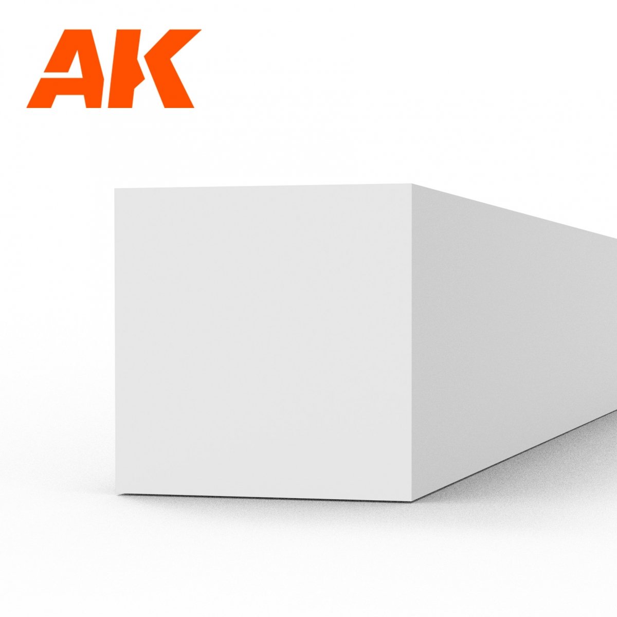 AK Interactive AK6534 BANDES 4,00 X 4,00 X 350MM – BANDE DE STYRÈNE – (4 UNITÉS) – immagine 2