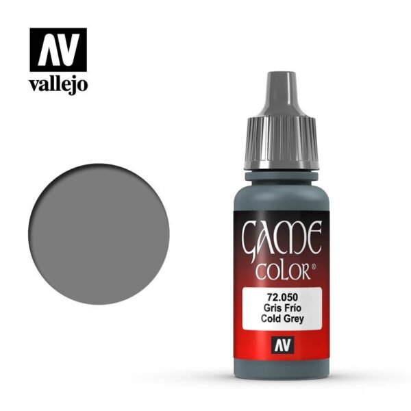 Vallejo 72050 Game Color - Gris froid 18 ml