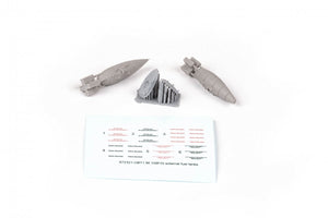 Réservoirs de carburant externes Eduard 672321 Bf 109F/G EDUARD 1/72