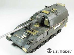 E.T. Model E35-231 German Panzerhaubitze 2000 Self-Propelled Howitzer (For MENG TS-012) 1/35 – zdjęcie 2