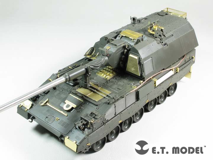 E.T. Model E35-231 German Panzerhaubitze 2000 Self-Propelled Howitzer (For MENG TS-012) 1/35 – zdjęcie 2