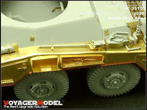 Voyager modèle PE35133 Sd.Kfz 234/1 8Rad (pour DRAGON 6298) 1/35  – immagine 4