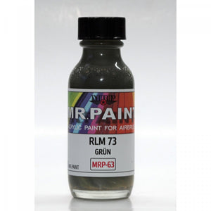 Peinture MR. Paint MRP-063 RLM 73 Grun WWII allemande 30 ml – image 2