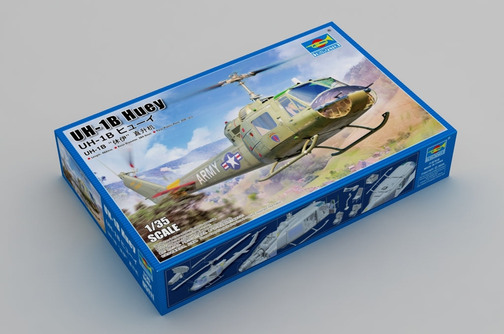Trumpeter 05111 UH-1B Huey 1/35  – immagine 2