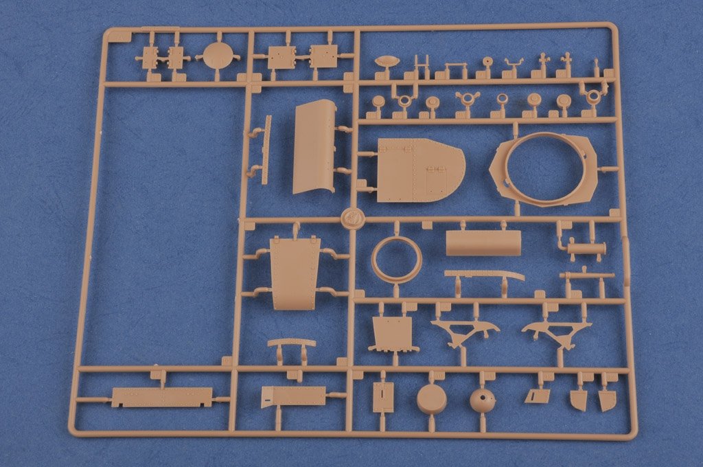 Hobby Boss 83887 Char moyen soviétique T-12 1/35 – image 5