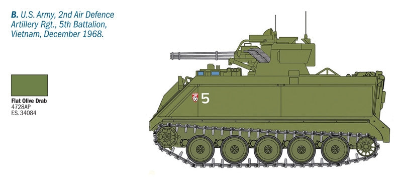 Italeri 6560 M163 VADS 1/35 – Bild 8