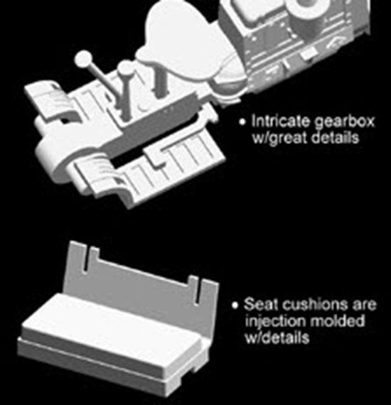 Dragon 6341 Sd.Kfz.2 Kettenkrad Early Production avec Infanteriekarren 1/35 – Bild 11