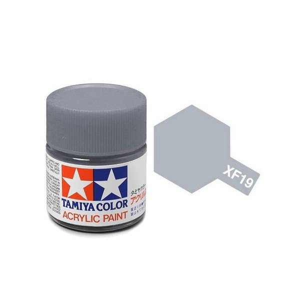 Tamiya 81319 Acrylique XF-19 Gris ciel 23 ml