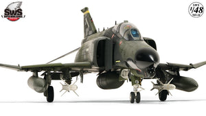 Zoukei-Mura SWS4814 F-4EG Phantom II WILD WEASEL V 1/48 – image 2