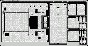 Eduard 35631 Faun SLT 56 plaques de plancher 1/35 TRUMPETER
