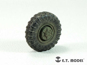 Roues de route lestées ET Model ER35-064 Russian 9P148 Konkurs (BRDM-2 Spandrel) pour TRUMPETER 05515 1/35 – immagine 3