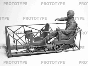 ICM 32112 Pilotes alliés de la Seconde Guerre mondiale dans le cockpit (britanniques, américains, soviétiques) 1/32 – imagen 3