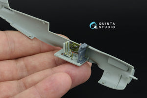 Quinta Studio QD+72214 P-40N Warhawk Intérieur imprimé en 3D et coloré sur papier décalcomanie (Academy) (avec pièces en résine imprimées en 3D) 1/72 – Bild 8