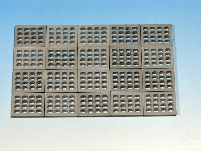 Eureka XXL E-018 Modern Concrete Road Panels (Perforated) 1/35 – zdjęcie 5