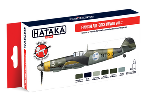 Hataka HTK-AS118 Force aérienne finlandaise (Seconde Guerre mondiale) Vol. 2 6x17 ml