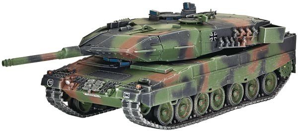 Revell 03187 Leopard 2 A5 / A5NL 1/72 – immagine 2