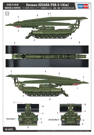 Hobby Boss 84570 Iguane allemand PSB-2-14(m) 1/35  – image 15