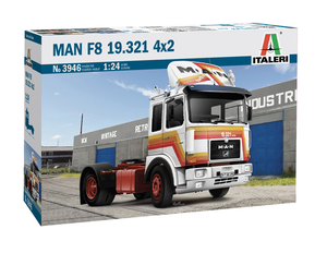Italeri 3946 MAN F8 19.321 4x2 1/24 – Bild 2