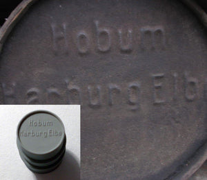 Barils de carburant Hobum Harburg Elbe allemands (4 pièces) FPW Modèle 72240 1/72