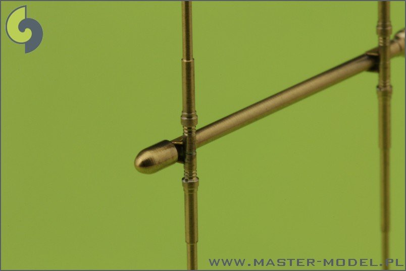 Master AM-32-039 Radar allemand FuG 220 Lichtenstein SN-2 (utilisé sur les chasseurs de nuit Bf 110, Ju 88 et autres) (1/32) – Bild 4
