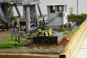 Italeri 6194 PEGASUS BRIDGE - Jour J 75e anniversaire 1944-2019 - Coffret Bataille 1/72  – image 10