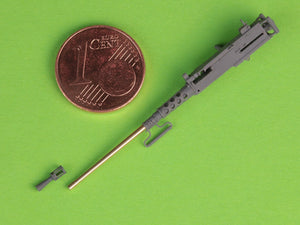 Maquette Master GM-35-062 Browning M2HB calibre .50 (12,7 mm) - mitrailleuse - Version Seconde Guerre mondiale et Guerre froide, échelle 1/35 – imagen 6