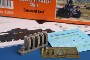 Armure spéciale 35008 Panzerbefehlswagen 35(t) 1/35 – image 12