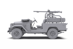 AK Interactive AK35003 FJ43 PICKUP AVEC CANON SPG-9 SANS RECUL 1/35 – image 3