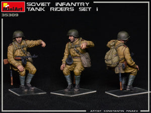 MiniArt 35309 SOVIET INFANTRY TANK RIDERS SET 1 1/35 – zdjęcie 15