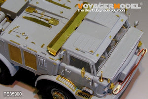 Maquette Voyager PE35900, lance-roquettes multiple russe moderne 9P140 TEL de base 9K57 Uragan (BM-27) pour TRUMPETER au 1/35  – Bild 15