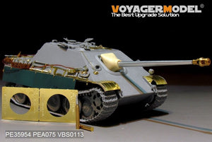 Maquette Voyager PE35954 Jagdpanther G1 de la Seconde Guerre mondiale pour DRAGON 6458/6494/6393/6758 au 1/35 – image 19