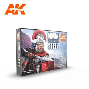 AK INTERACTIVE AK11601 3G Acier Métallique Non Métallique 6x18 ml