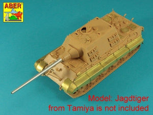 Aber 48053 Jagdtiger Sd.Kfz. 186 – Ailes avant et arrière 1/48 – imagen 8