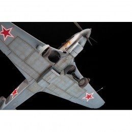 Zvezda 4815 YAK-9 COMBATTANT SOVIÉTIQUE 1/48 – immagine 4