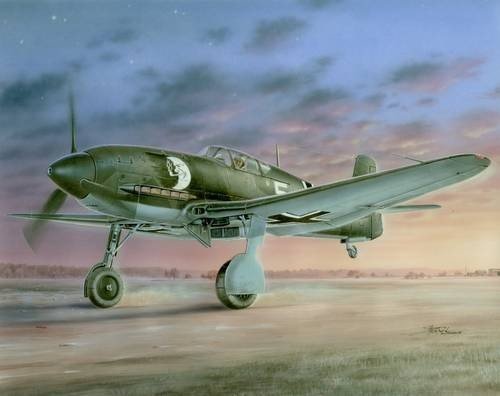 Hobby spécial 32009 Heinkel He 100D-1 (1/32)