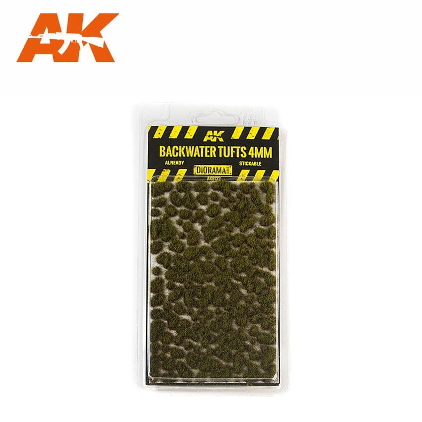 AK Interactive AK8122 BACKWATER TUFT 4MM 